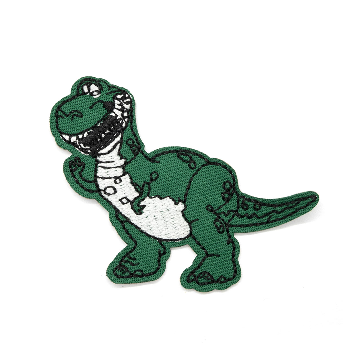 Термоаппликация 'Мультяшный динозавр' 5,3*7,2см, Hobby&Pro