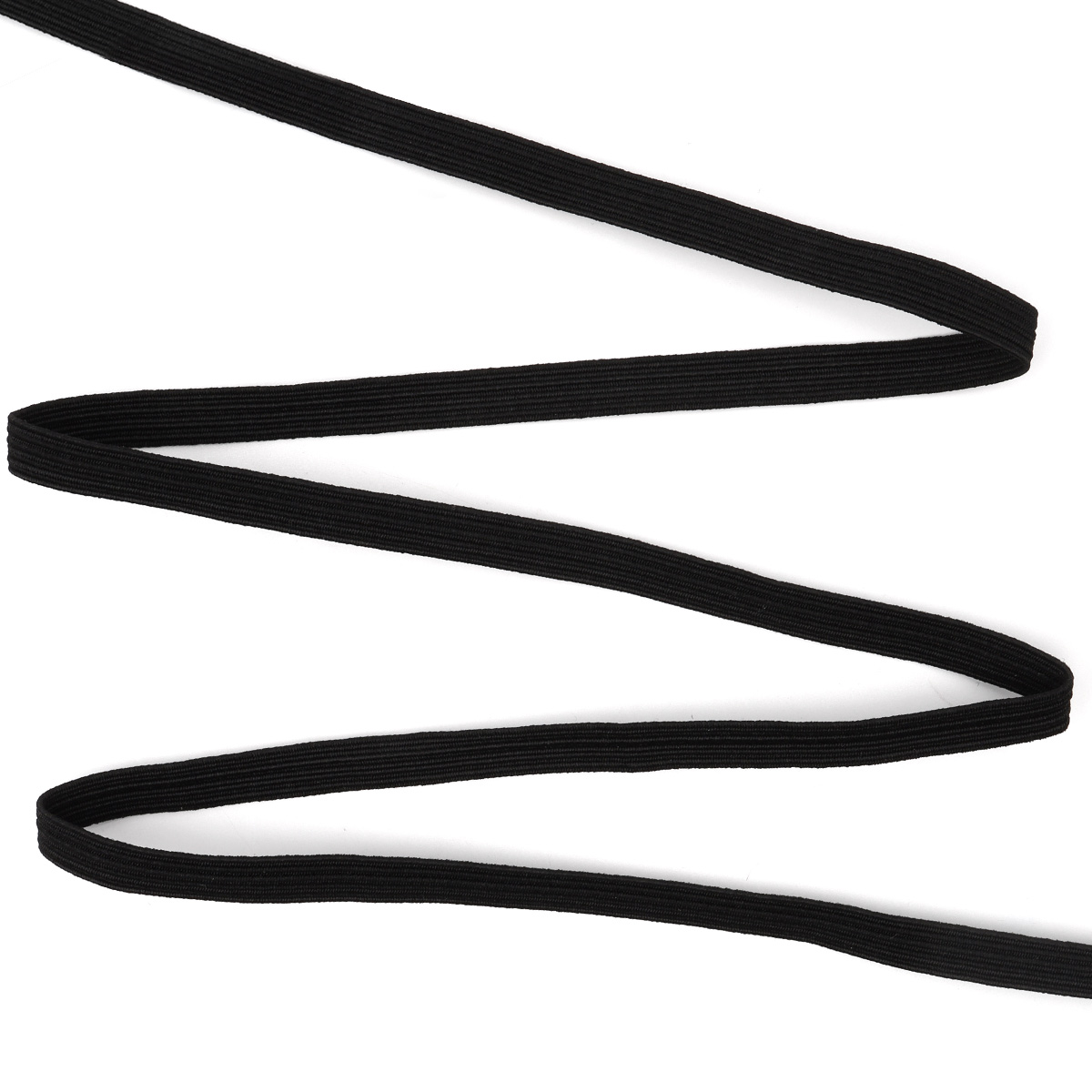 С907/1 Резинка бельевая, 8мм*4м, черная Hobby&Pro