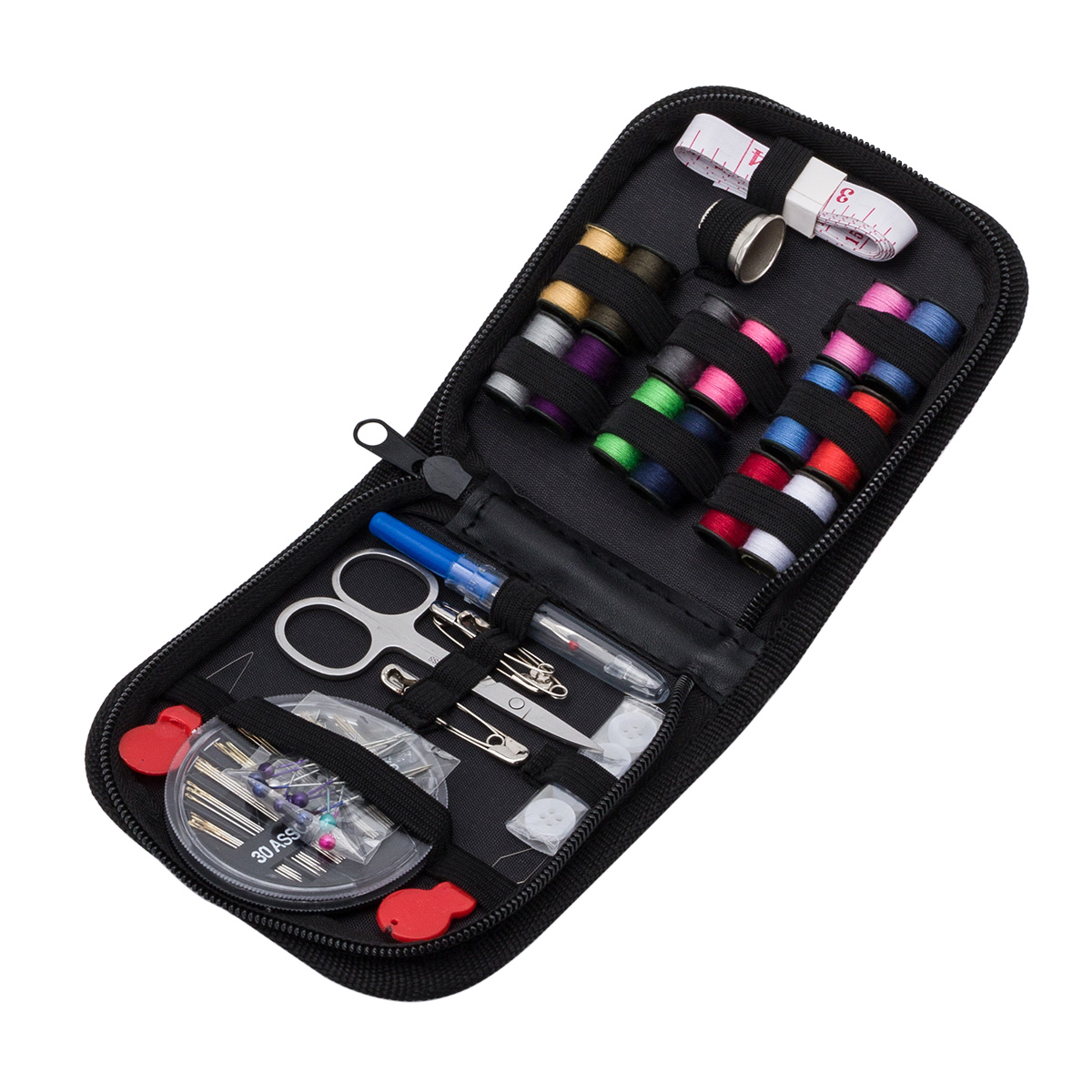 NTB-11 Набор швейный 68 предметов 12*12*2.8см Hobby&Pro