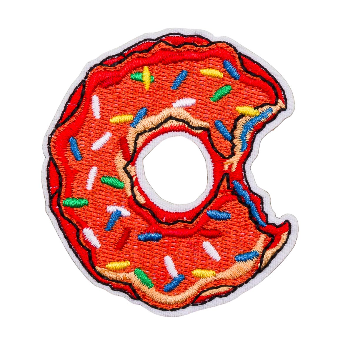 Термоаппликация 'Пончик', 6,5*5,8см Hobby&Pro