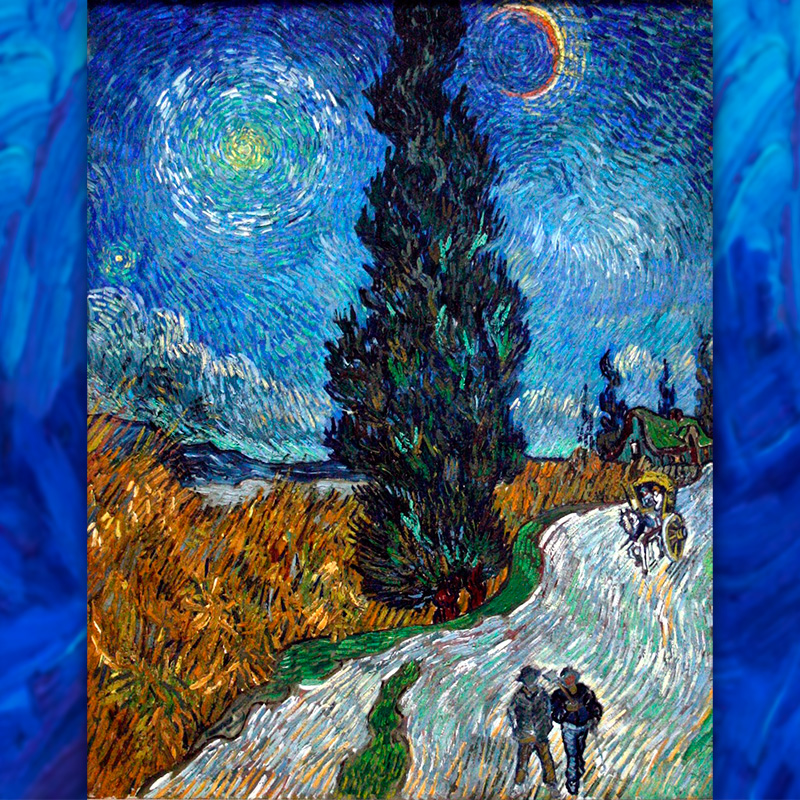 Ночная прогулка по Провансу с Винсентом Ван Гогом
