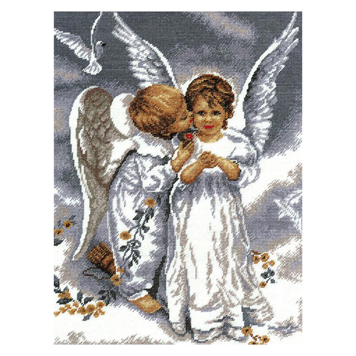682 Набор для вышивания 'Два ангела' 24*32см, Hobby&Pro