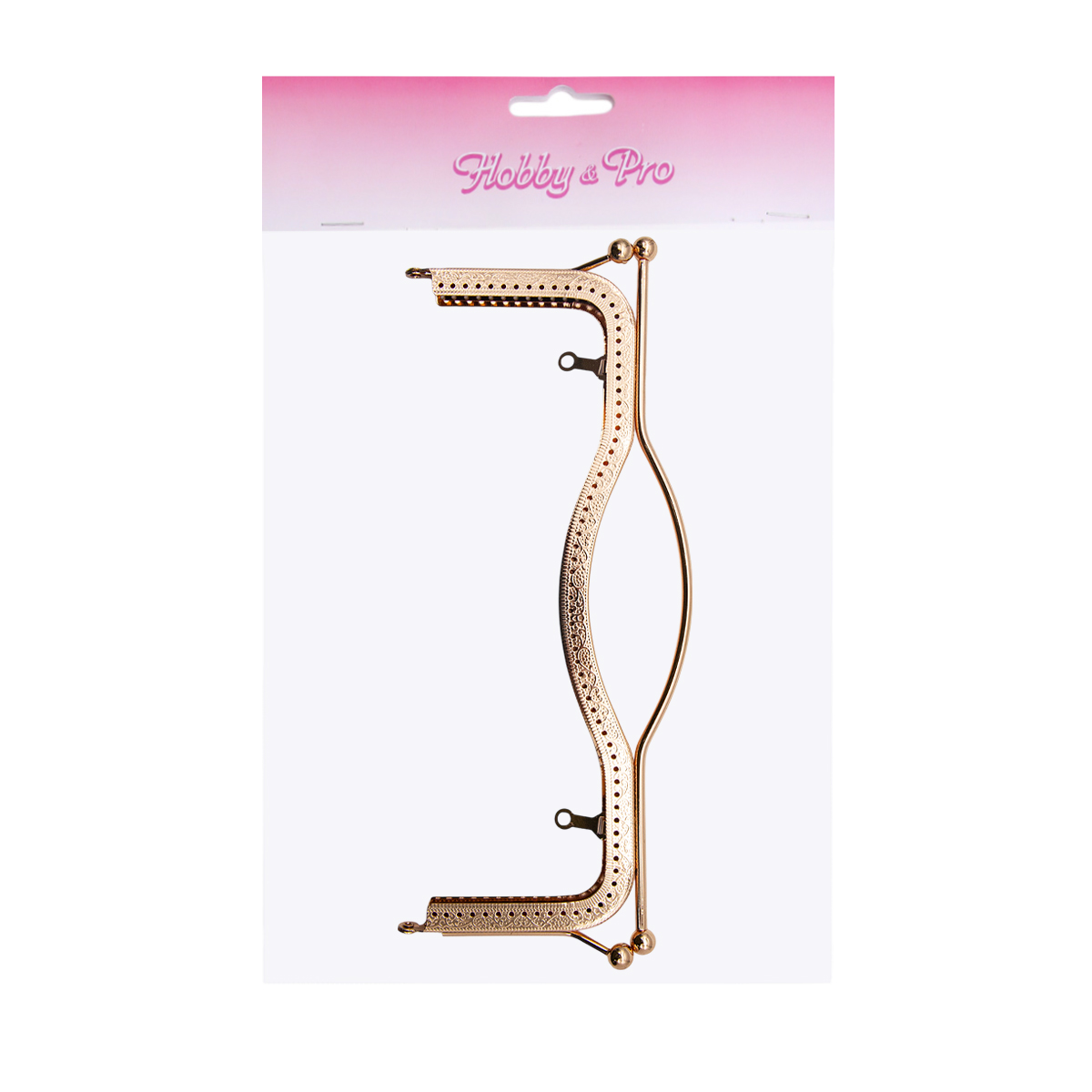 Защелка для сумок размер 27см Hobby&Pro