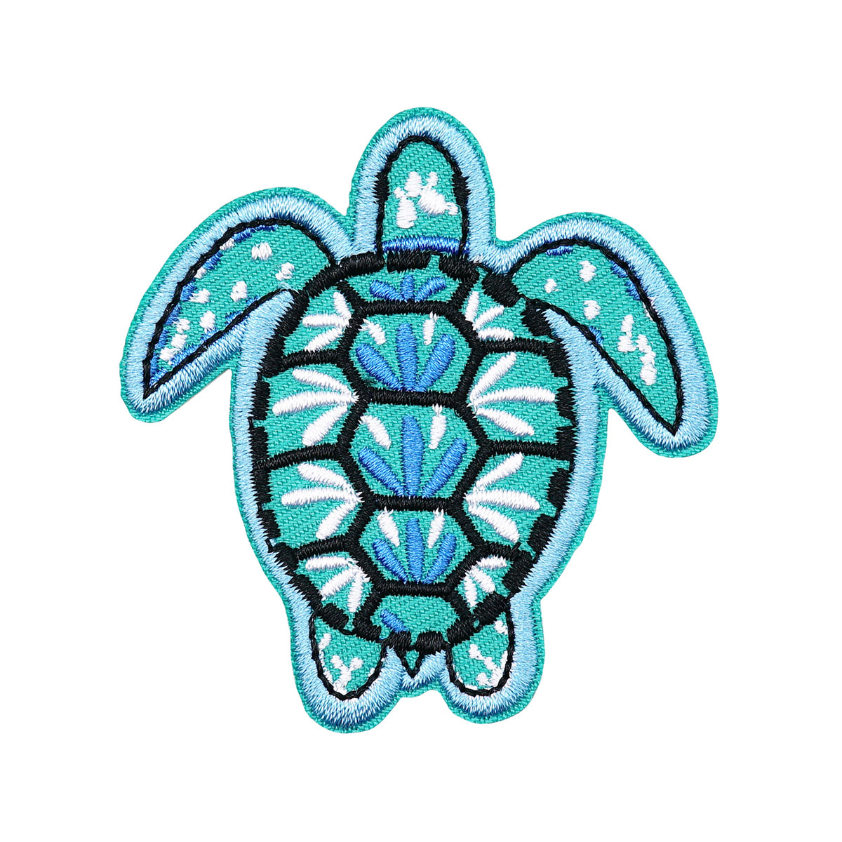 Термоаппликация 'Морская черепаха', 6*5,9см Hobby&Pro