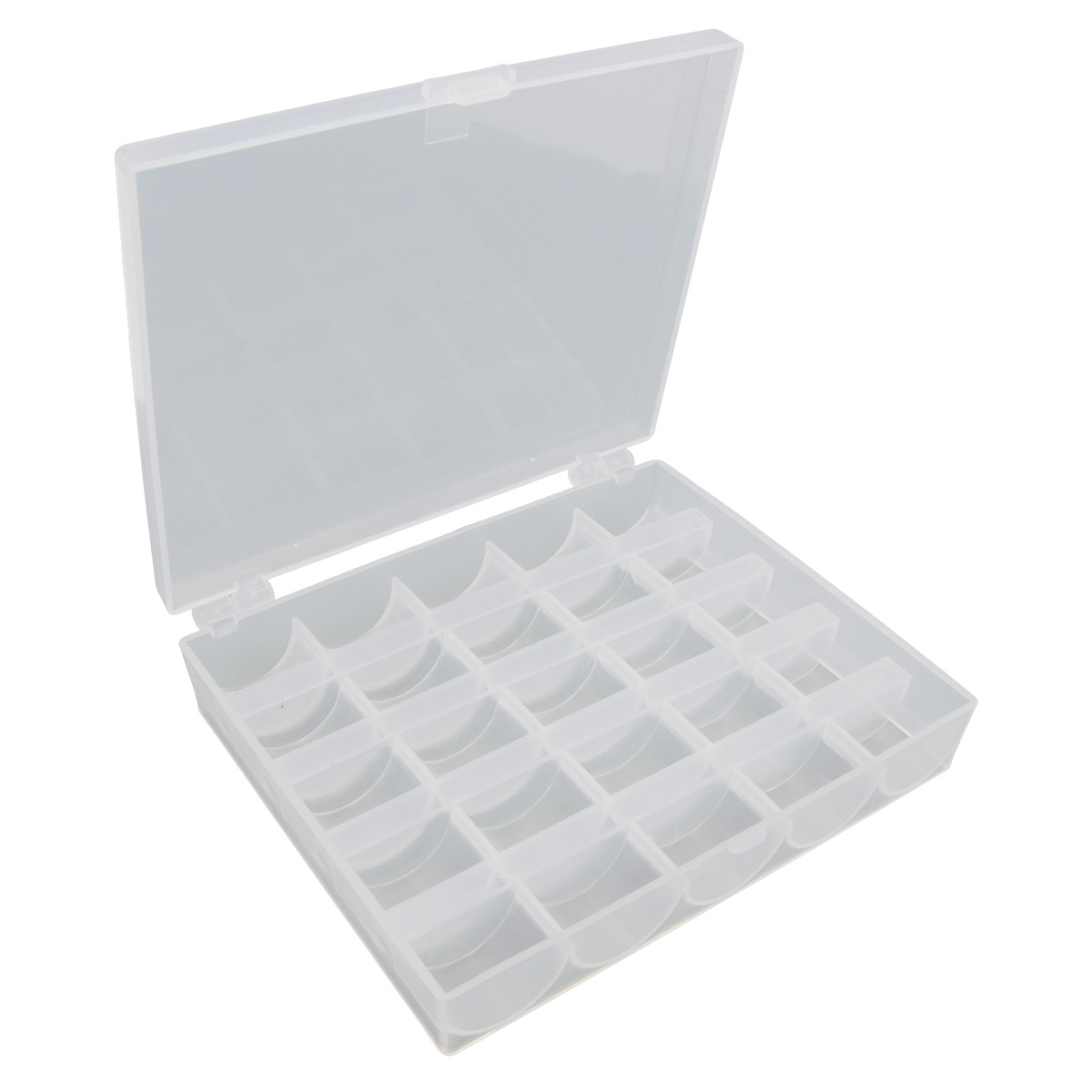 930100 Контейнер для хранения 25 шпулек 12*10*2,5см Hobby&Pro