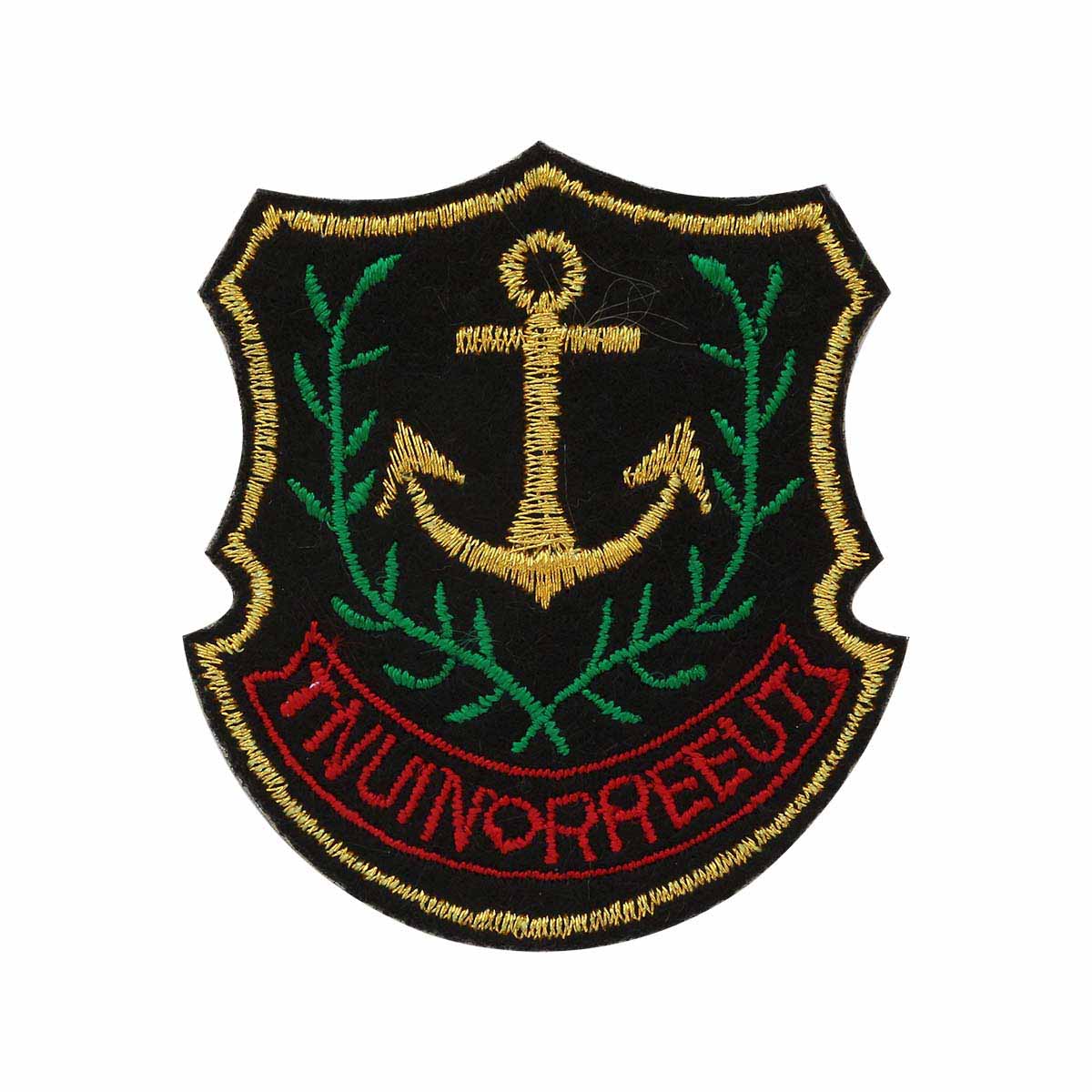 Термоаппликация LML210 'Якорь' 1шт Hobby&Pro basic