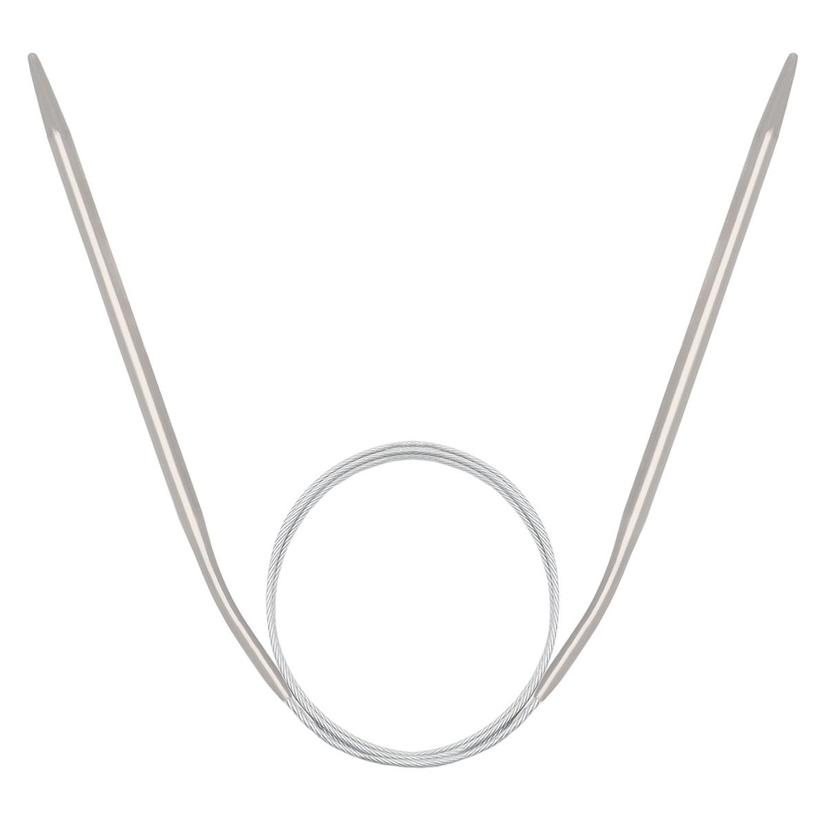 943135 Спицы круговые металл 40см, 3,5мм Hobby&Pro