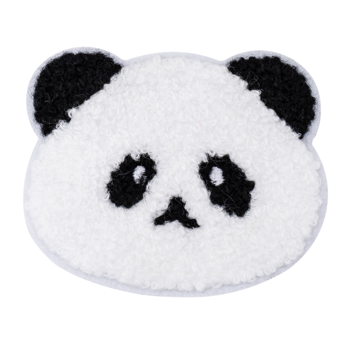 QYE-046 Термоаппликация 'Панда', 6,3*8см Hobby&Pro