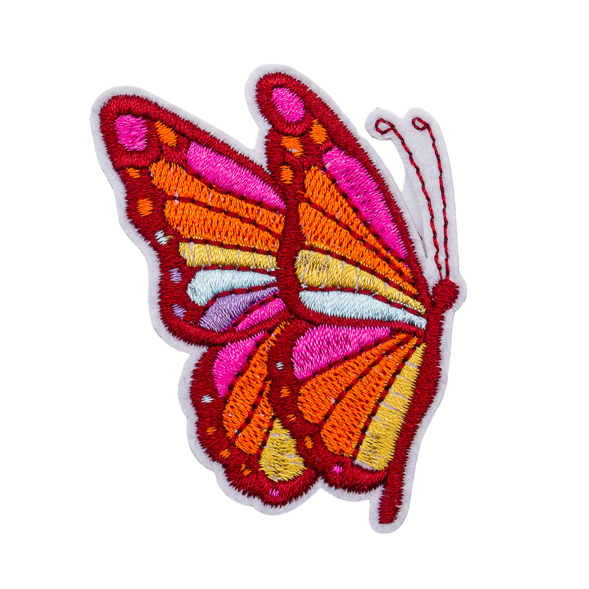 Термоаппликация 'Бабочка', 7,2*4,8см Hobby&Pro