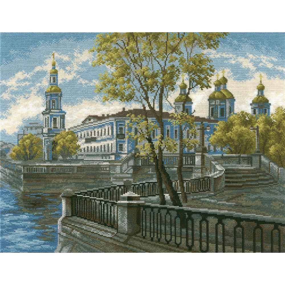 771 Набор для вышивания 'Никольский собор' 45х35см, Hobby&Pro