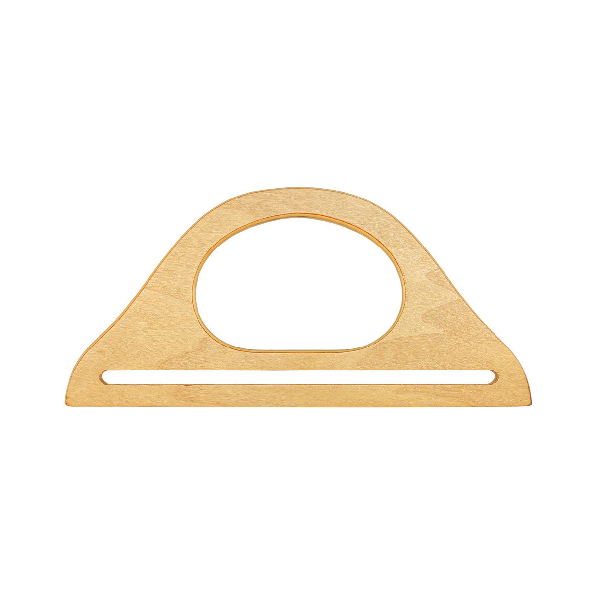 HA-014 Ручка для сумки, дерево, упак(2шт), 25*11,5см