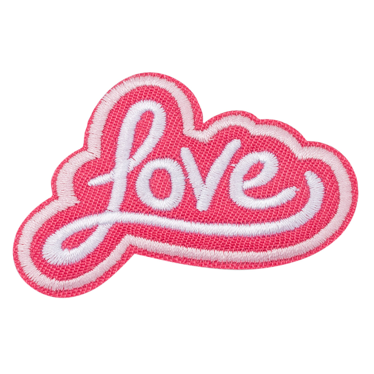 QYE-023 Термоаппликация 'Love', 4,4*6,7см Hobby&Pro