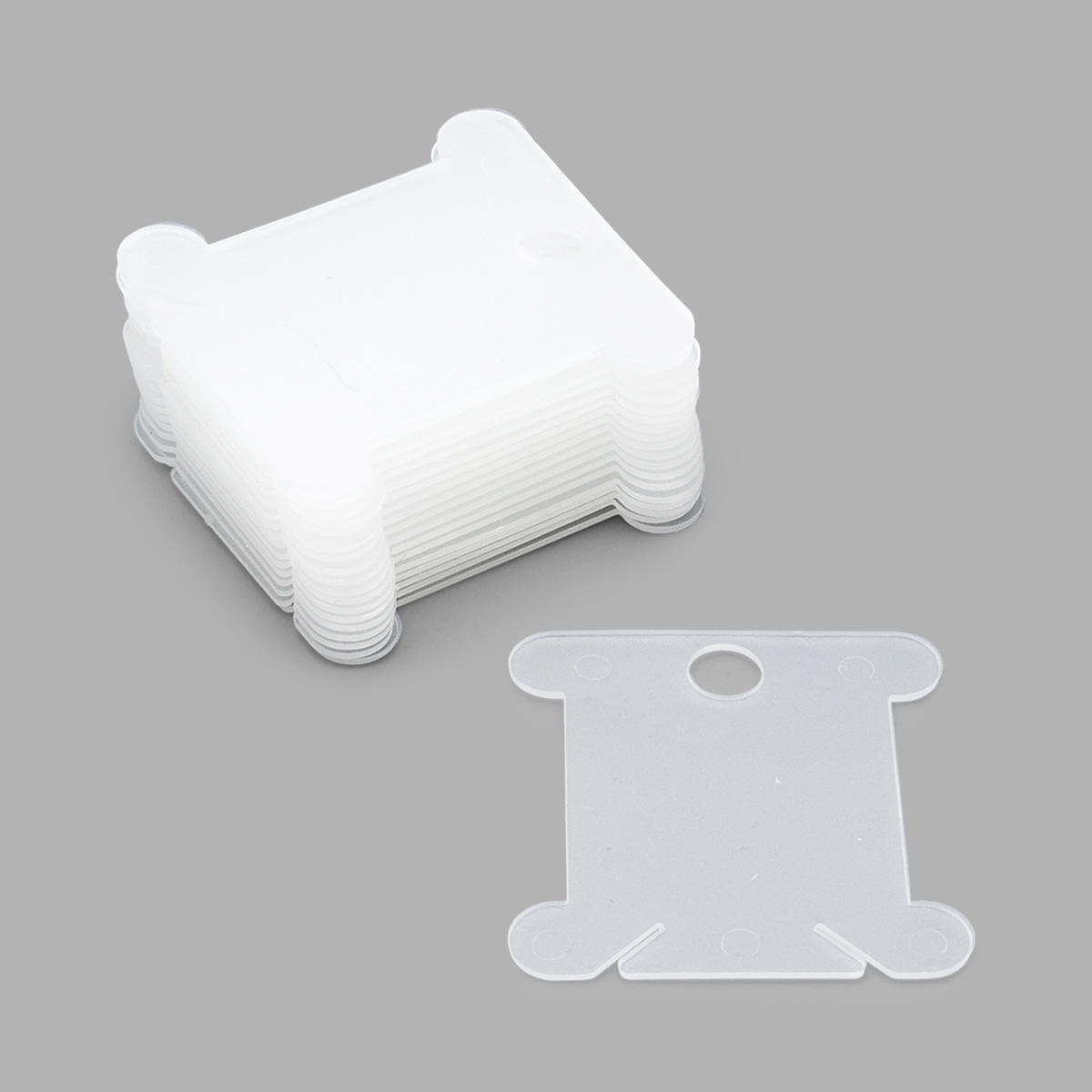 892000 Шпульки для наматывания мулине, пластик, упак./20 шт., Hobby&Pro