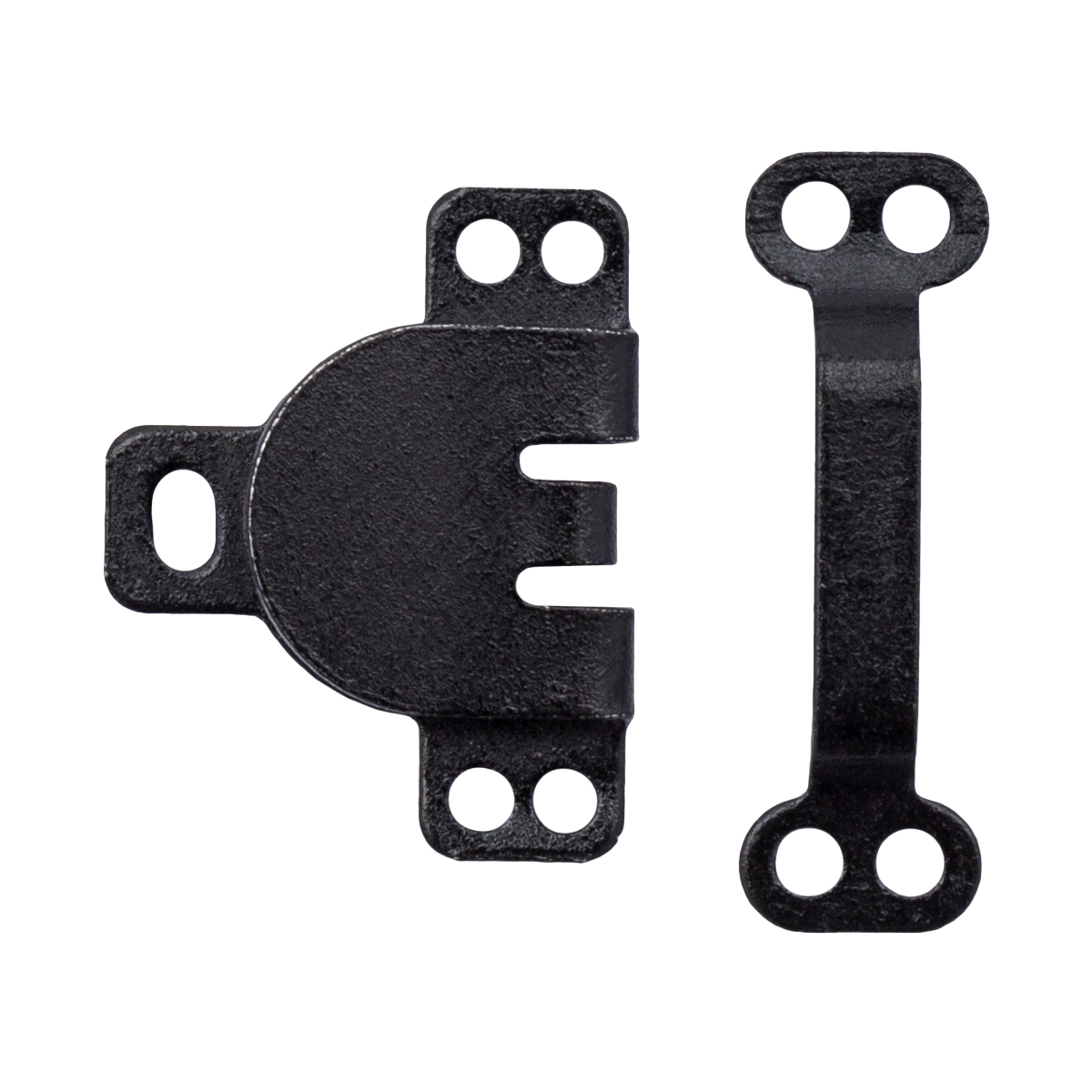 540310 Крючки пришивные, черные, упак./3 компл., Hobby&Pro