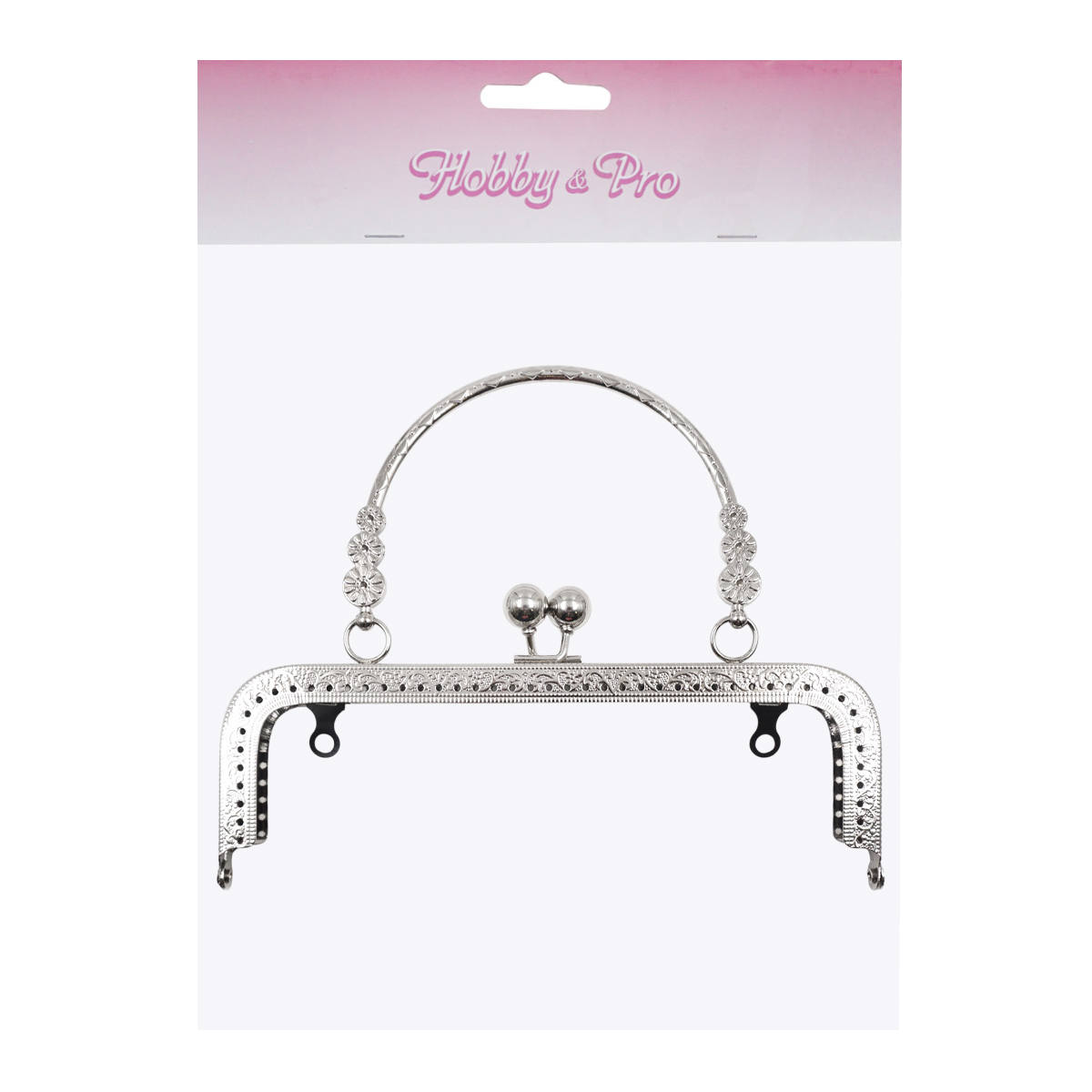 Защелка для сумок размер 18см Hobby&Pro