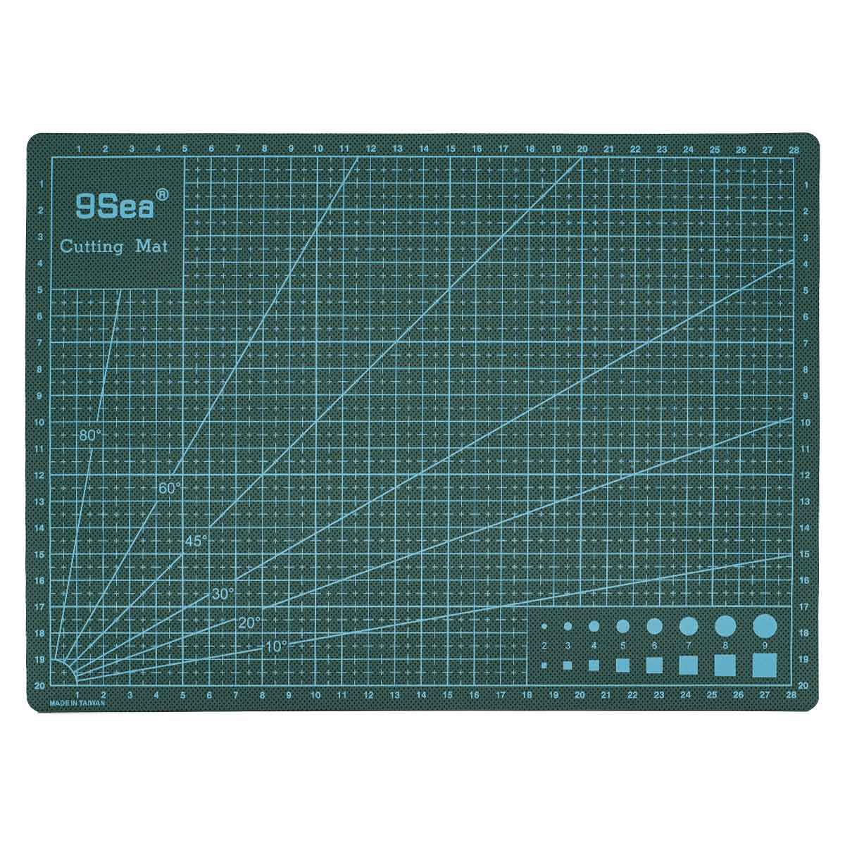 890901 Коврик (мат) для резки, 3-слойный, самозатягивающийся, 22*30см, A4, Hobby&Pro