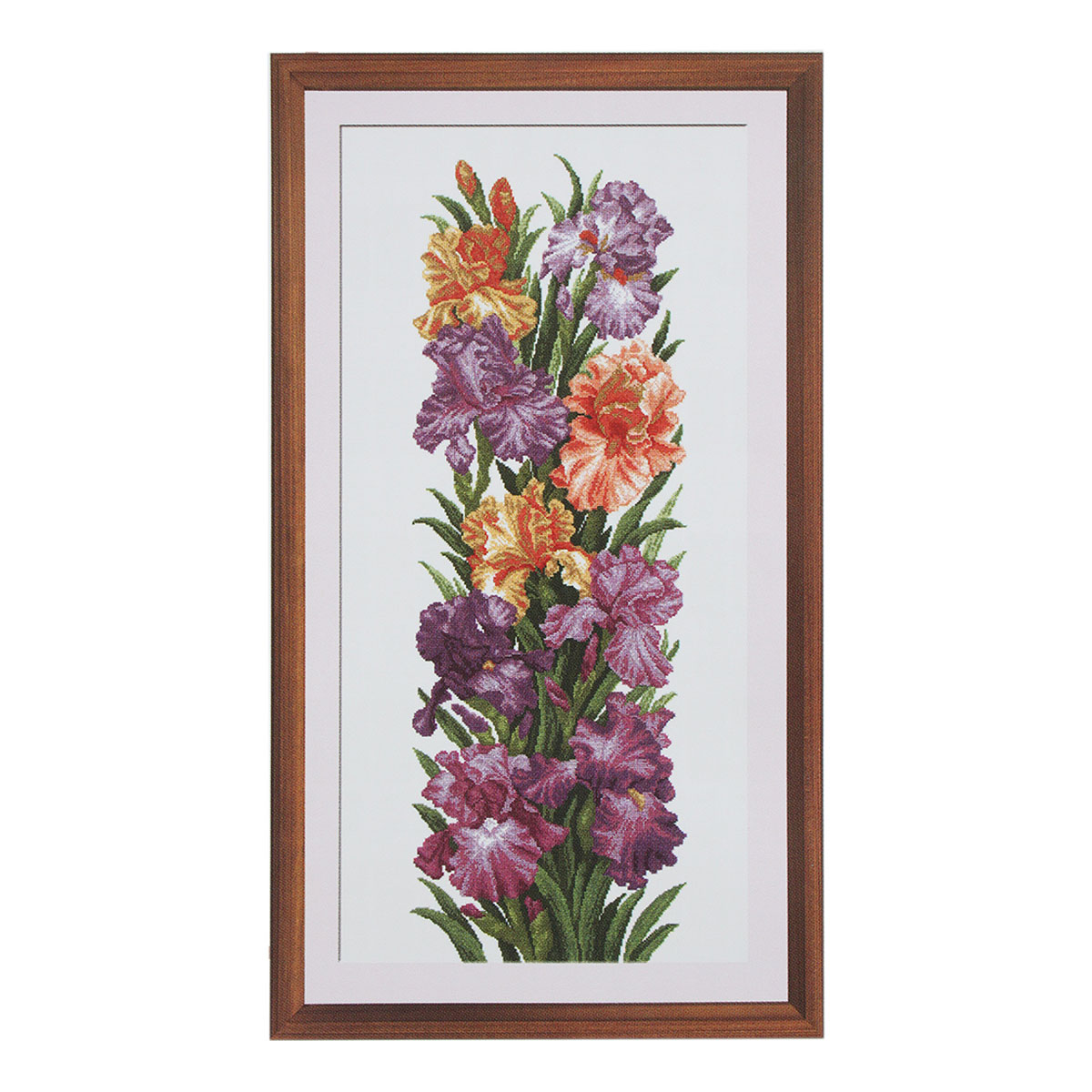 902 Набор для вышивания 'Ирисы' 27*80см, Hobby&Pro