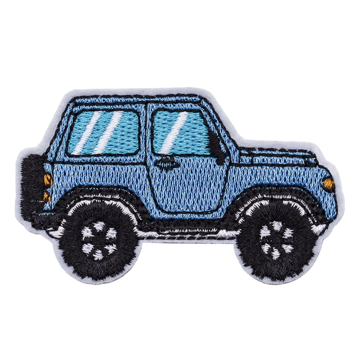 Термоаппликация 'Машина', 4,2*6,8см Hobby&Pro