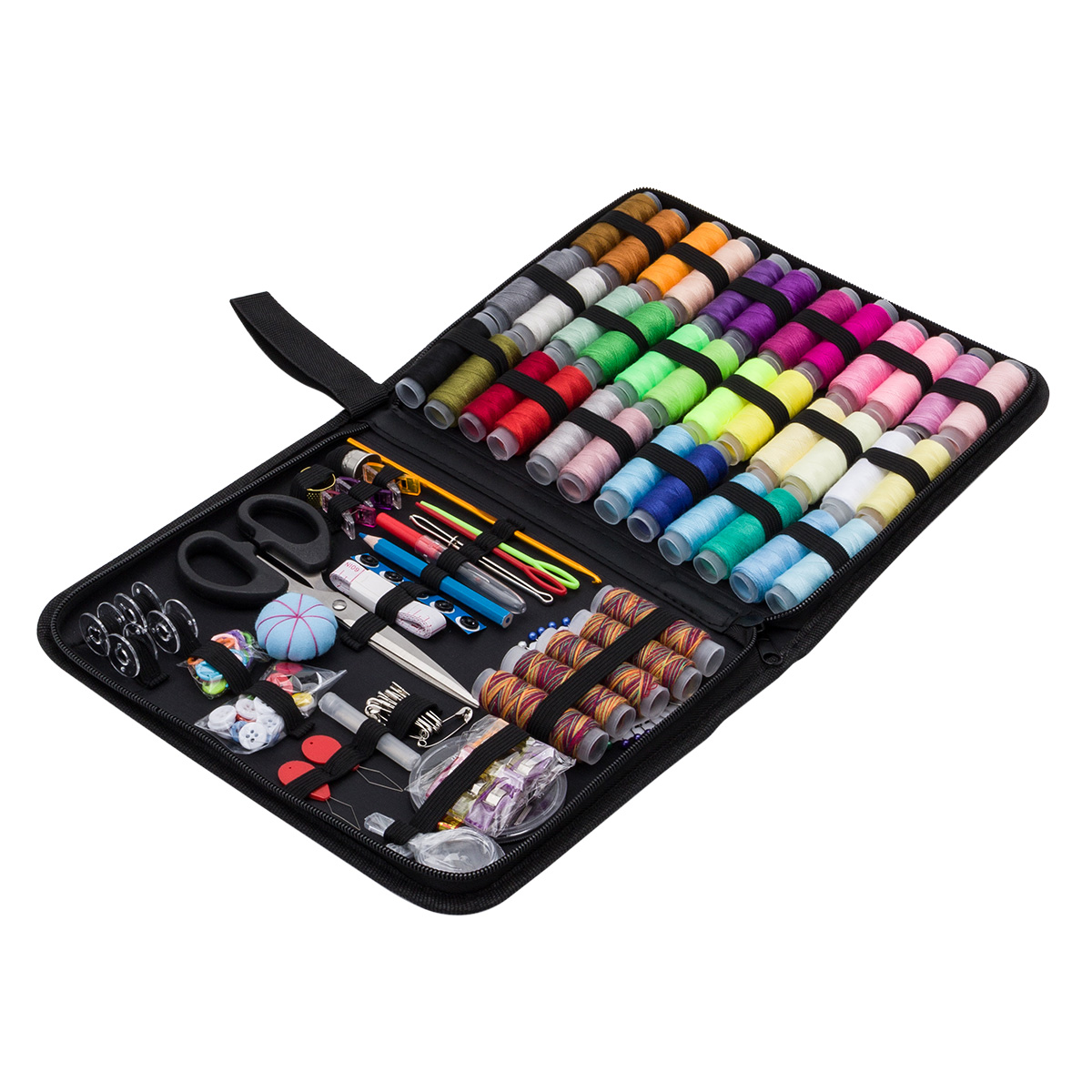 NTB-08 Набор швейный 200 предметов 26*19.5*4см Hobby&Pro