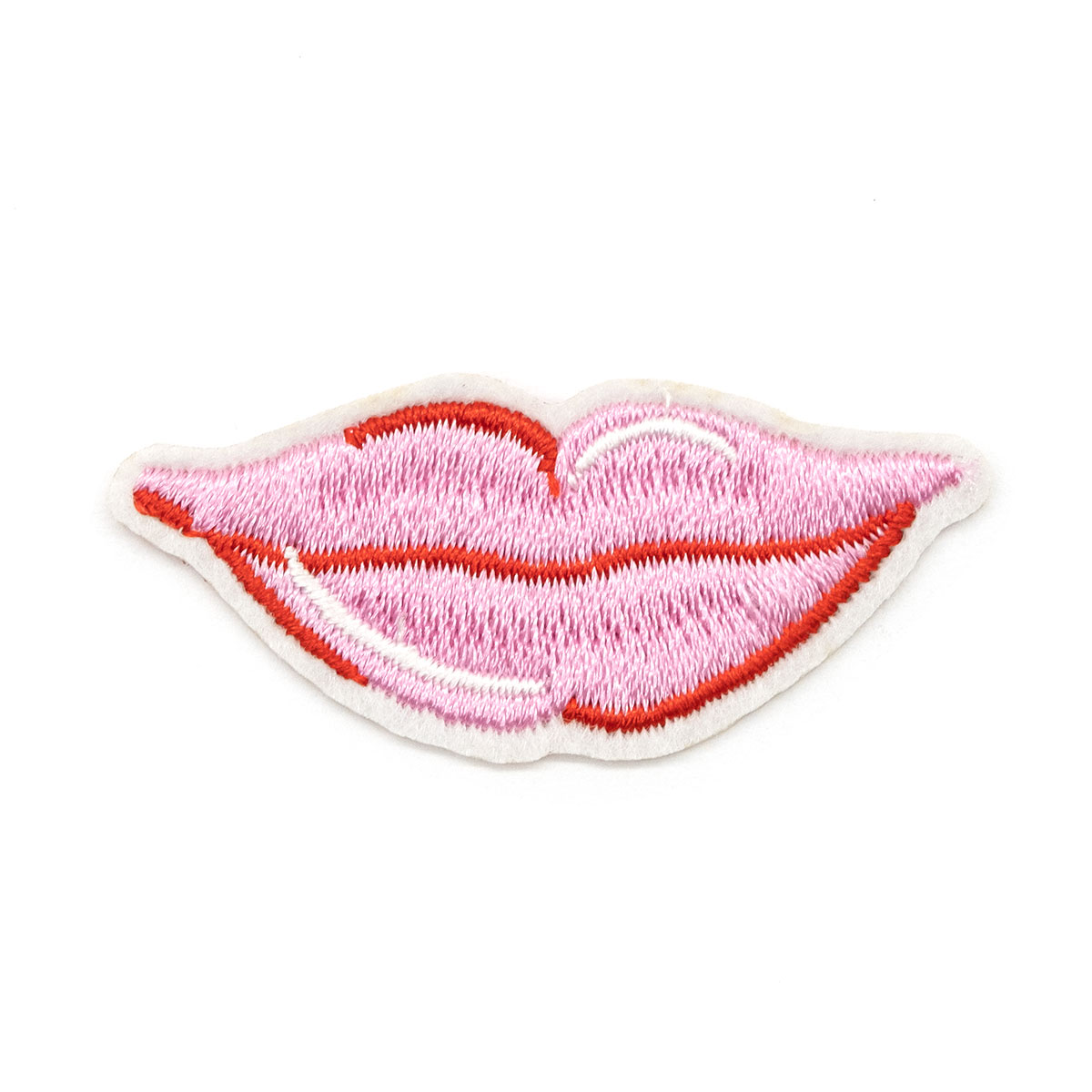 Термоаппликация 'Губы', 2,3*5см, Hobby&Pro