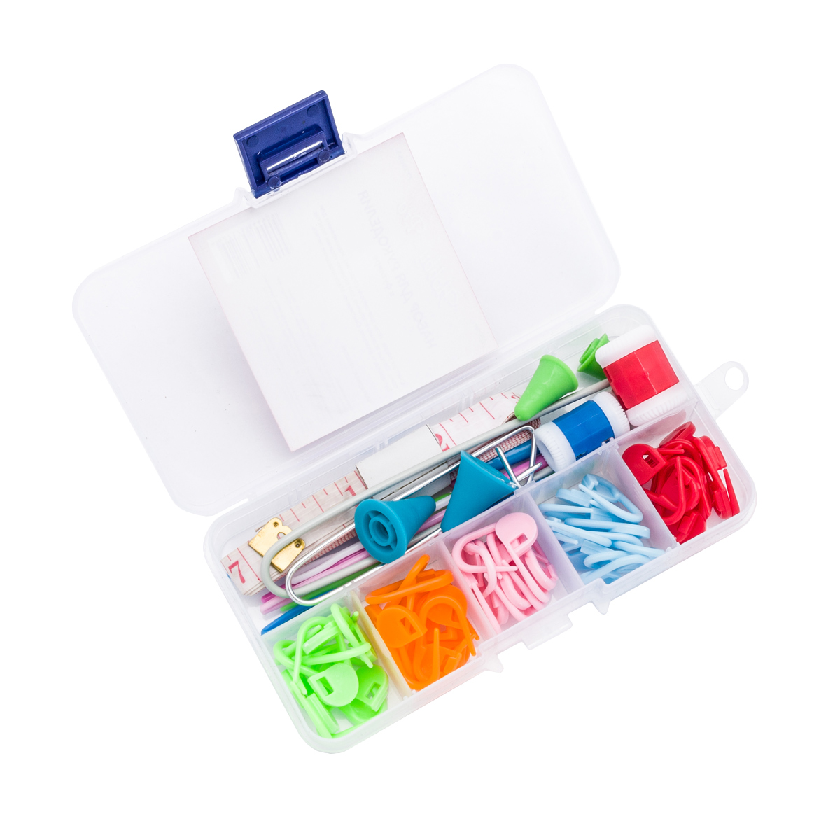 100400 Набор для рукоделия в футляре,65 шт,Hobby&Pro