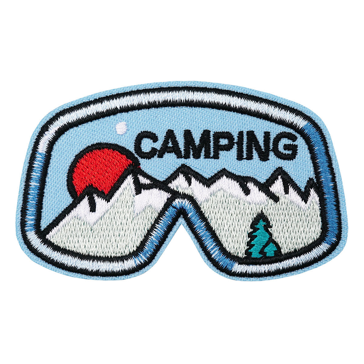 Термоаппликация 'Маска', 4,5*7,4см Hobby&Pro