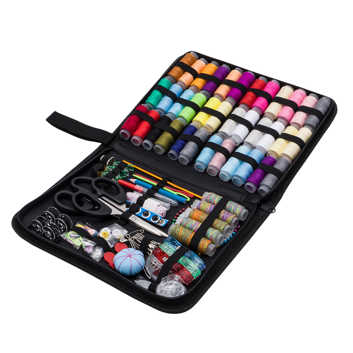 NTB-09 Набор швейный 206 предметов 26*19.5*4см Hobby&Pro