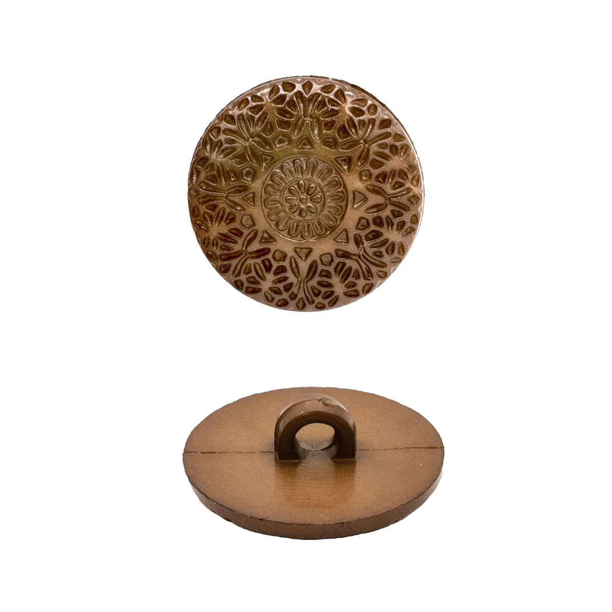 57092 Пуговица на ножке 22мм 12шт