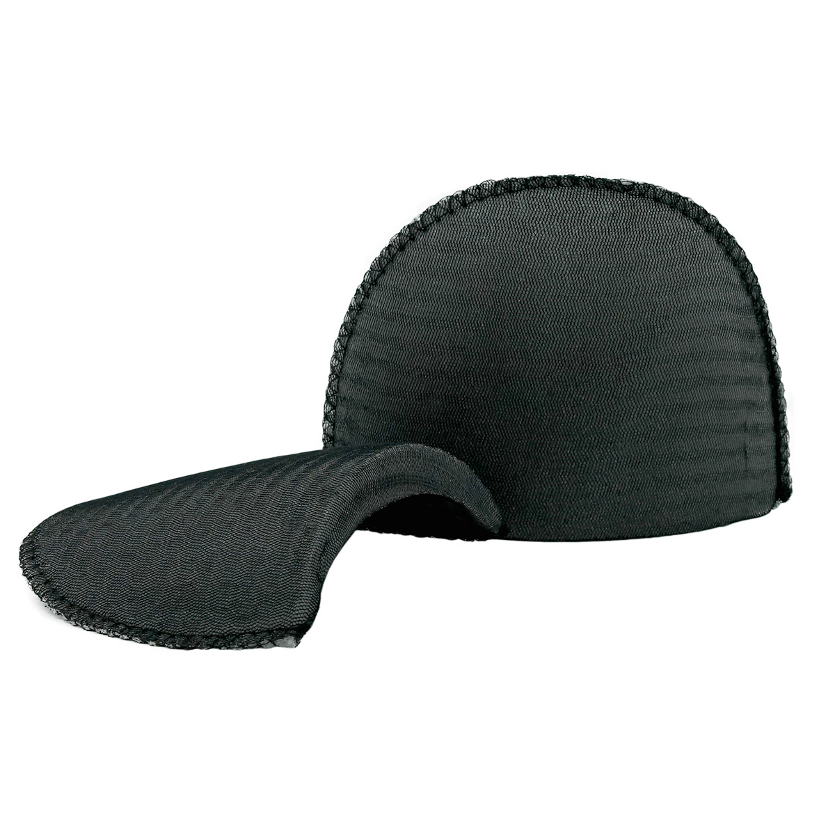 В-14/А Плечевые накладки обшитые, втачные, черный, 14*100*155мм, Hobby&Pro