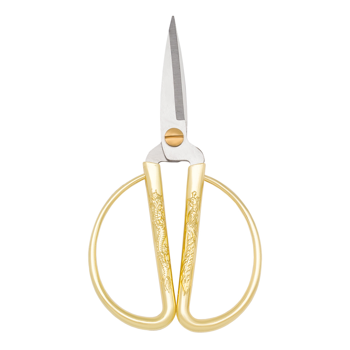 190737 Ножницы для рукоделия Винтаж, золото, 17 см/6 3/4' Hobby&Pro
