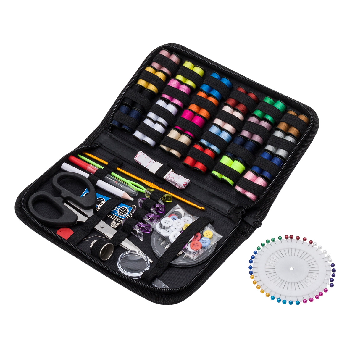 NTB-05 Набор швейный 172 предмета 21*14*3.5см Hobby&Pro