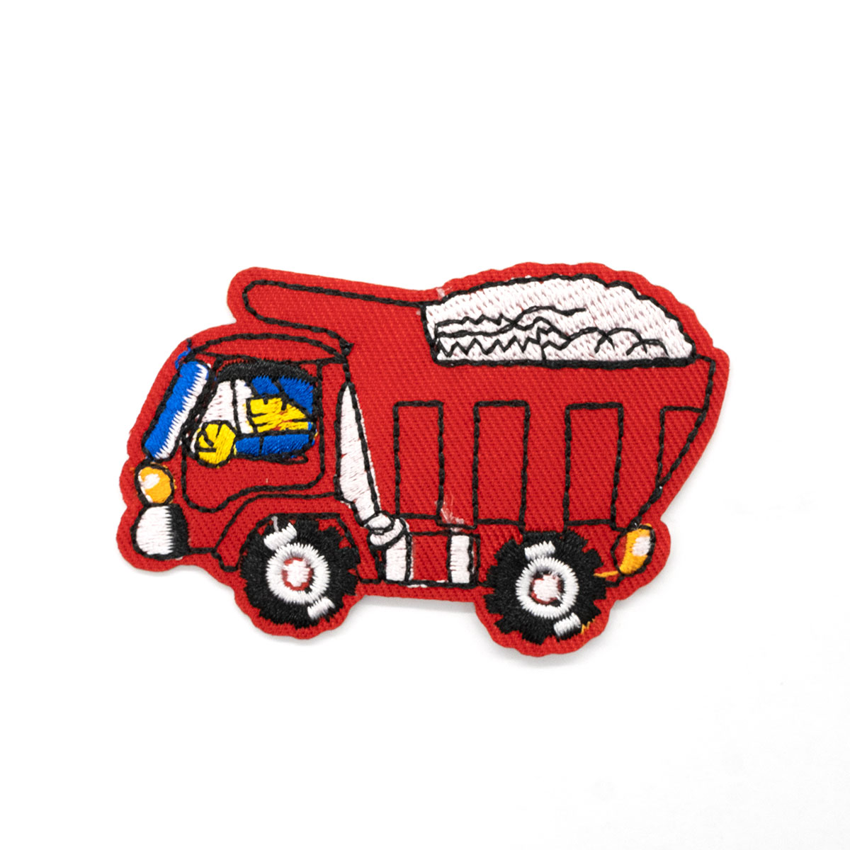 Термоаппликация 'Грузовик', красный 7,8*5,2см, Hobby&Pro