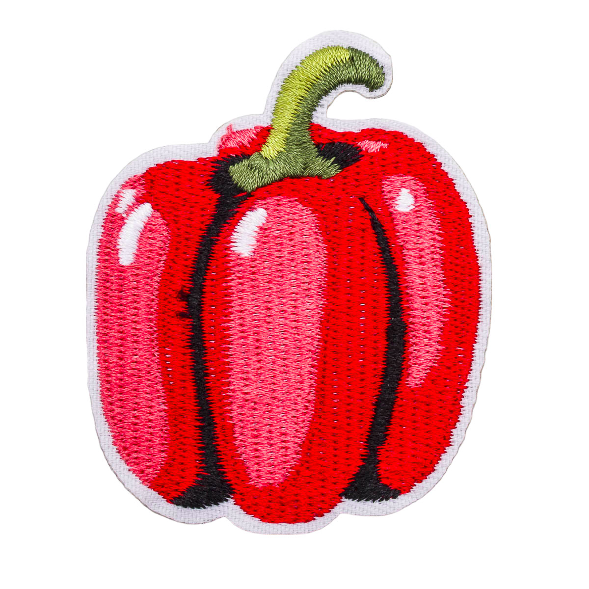 Термоаппликация 'Красный перец', 6,5*5,2см Hobby&Pro