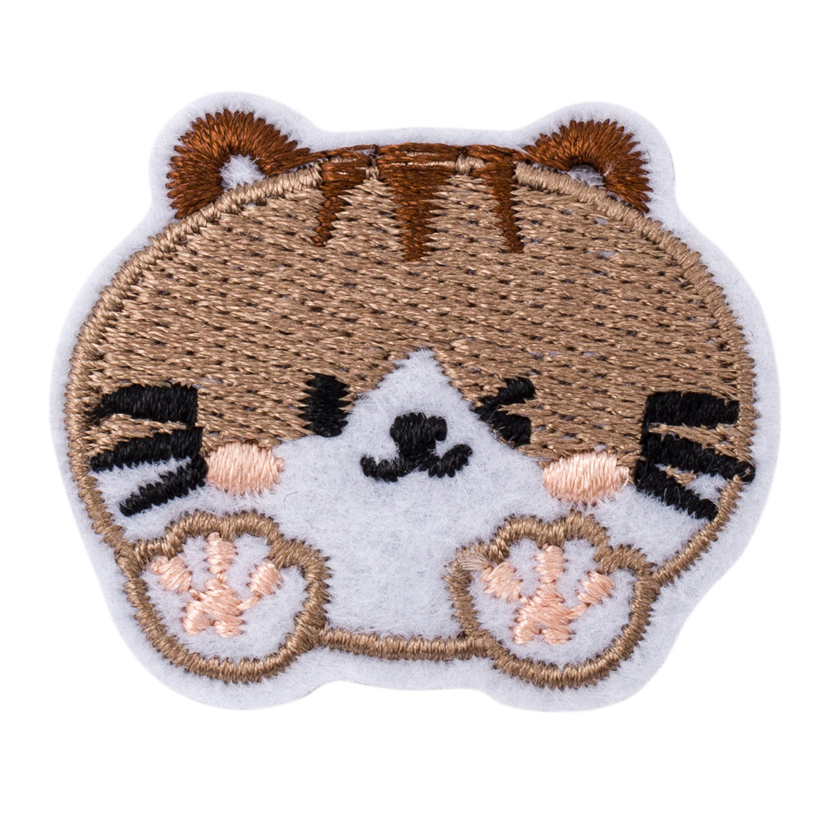 QYE-064 Термоаппликация 'Забавный котенок', 3,3*4см Hobby&Pro