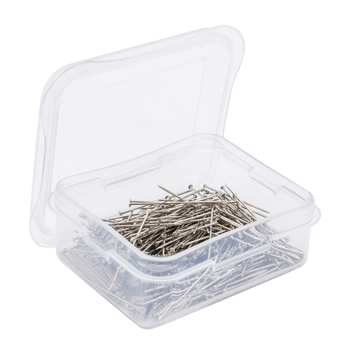 70202 Булавки для плиссировки длинные, 27мм. 350шт. Hobby&Pro