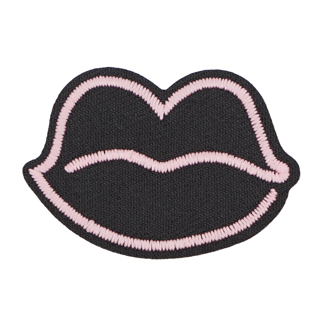 Термоаппликация светящаяся в темноте 'Губы' Hobby&Pro