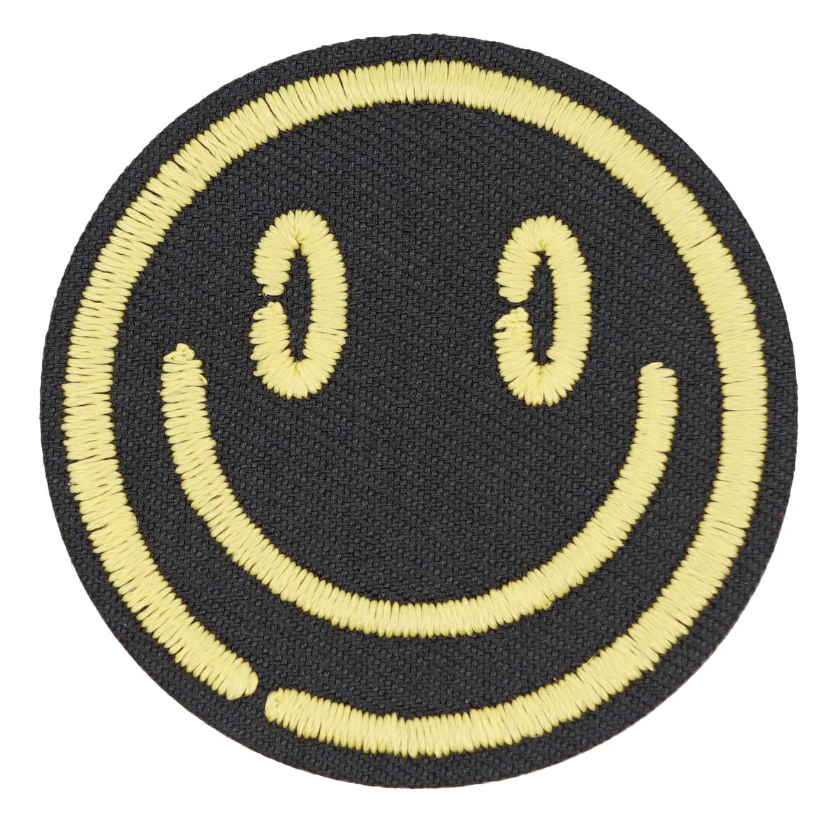 Термоаппликация светящаяся в темноте 'Эмодзи Смайл', Hobby&Pro