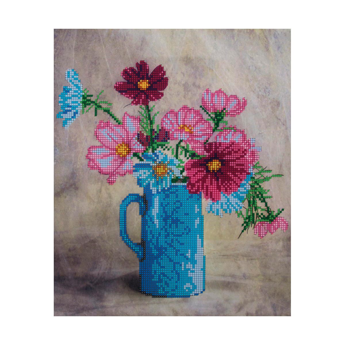 НР-3047 Канва с рисунком для вышивания бисером 'Растрепы' Hobby&Pro 25*30см