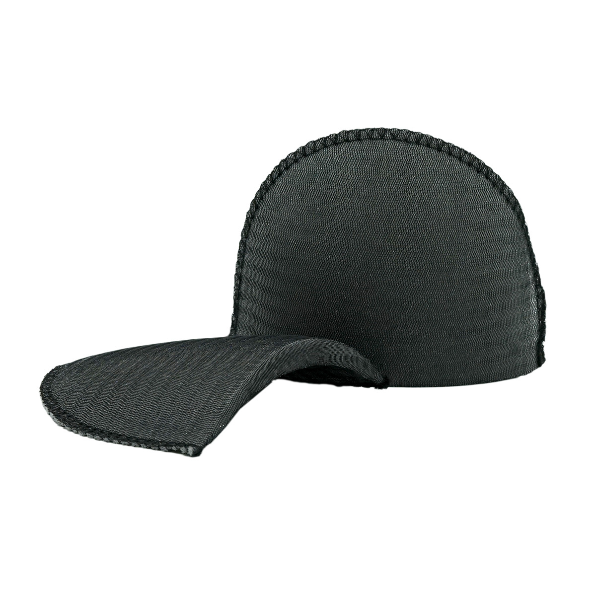 В-10/А Плечевые накладки обшитые, втачные, черный, 10*100*145мм, Hobby&Pro