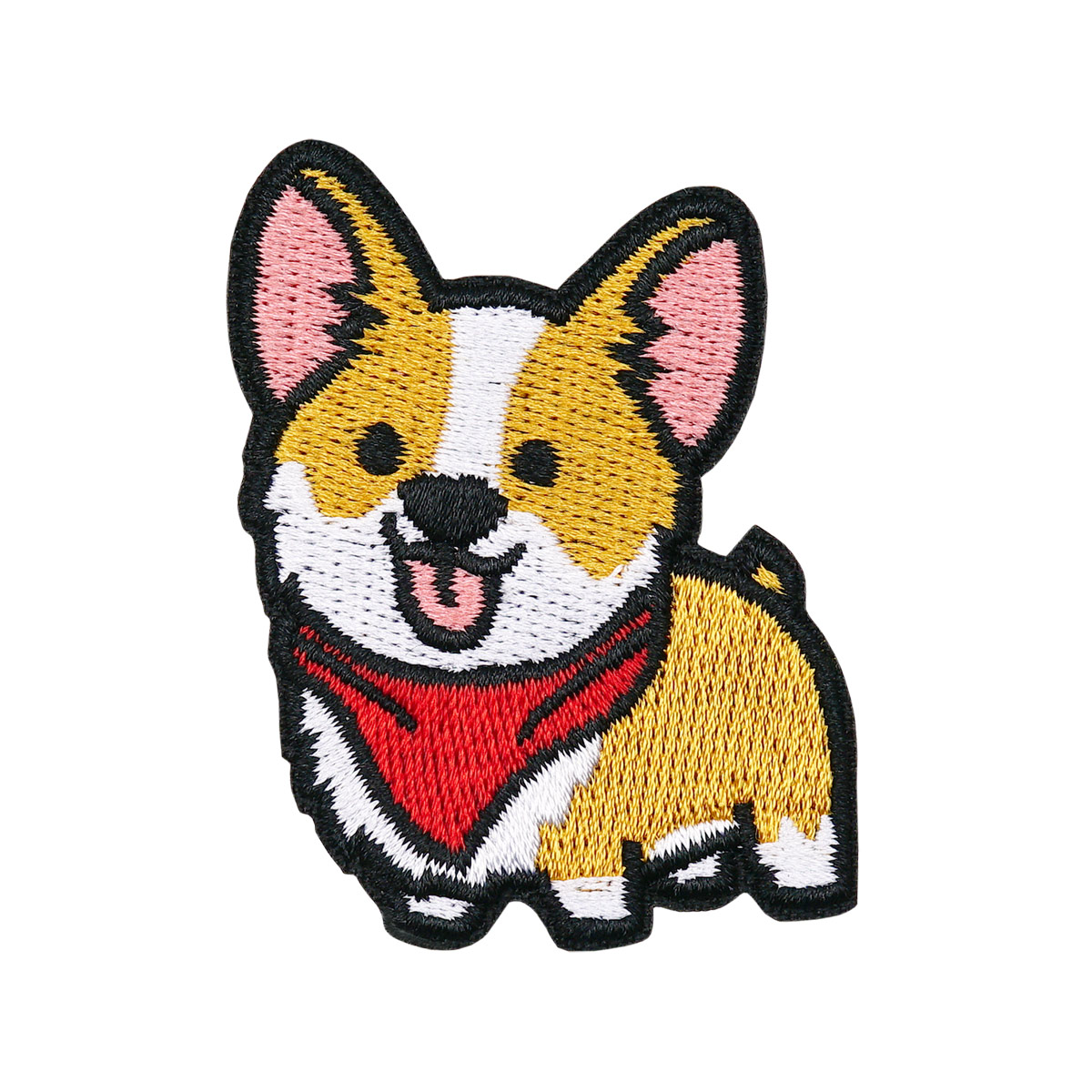 Термоаппликация 'Корги', 4*5,2см Hobby&Pro