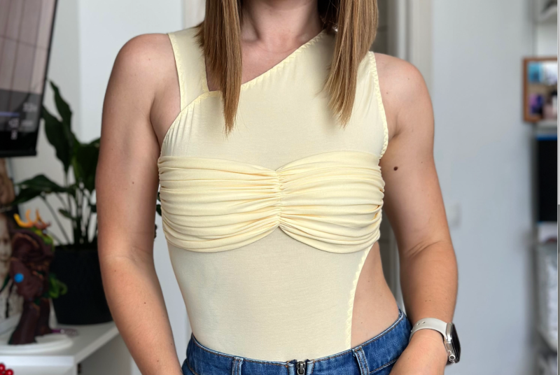 Влог: шьём боди