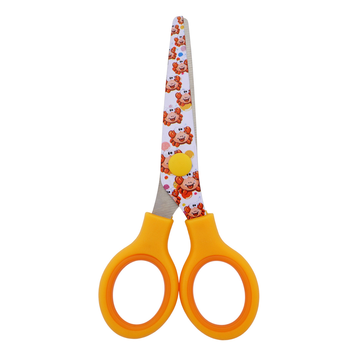 590428 Ножницы детские Красный краб, 13 см/5', Hobby&Pro