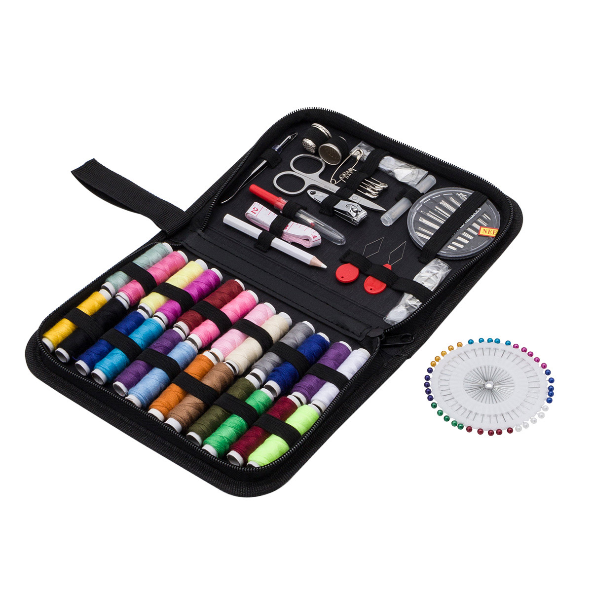 NTB-03 Набор швейный 130 предметов 21*14*3.5см Hobby&Pro