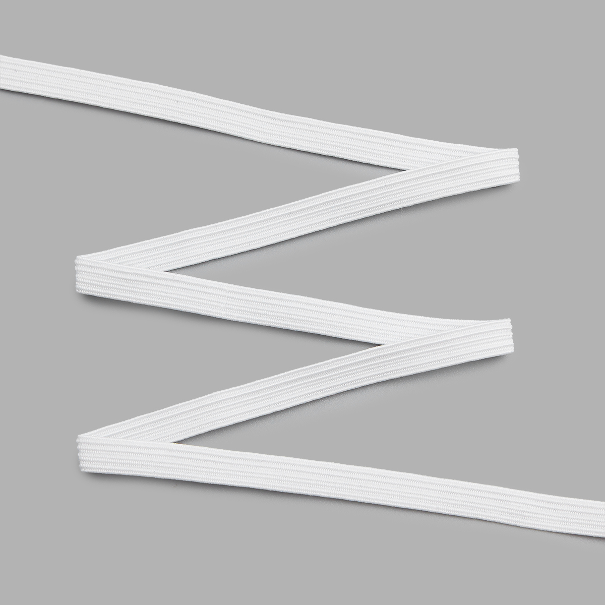 С907 Резинка бельевая, 8мм*4м, белая Hobby&Pro