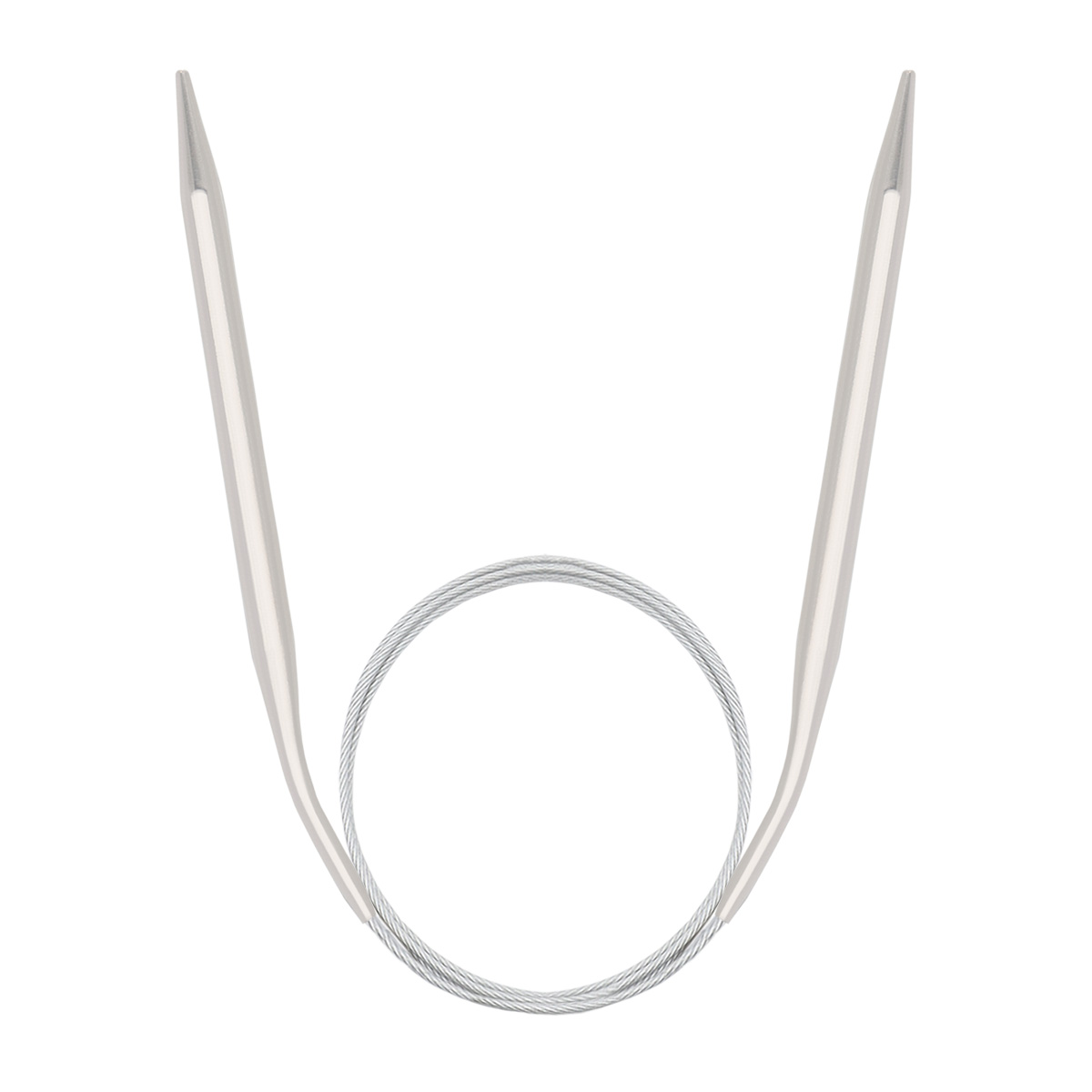 943150 Спицы круговые металл 40см, 5,0мм Hobby&Pro