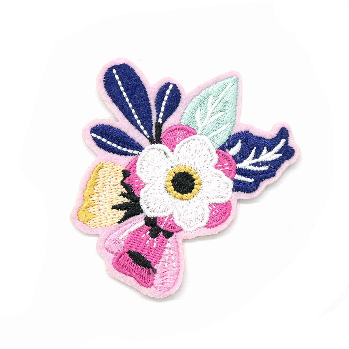 Термоаппликация 'Букет', 7,8*7,5см, Hobby&Pro