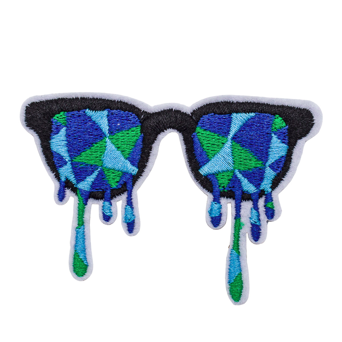 Термоаппликация 'Очки', 4,6*7,3см Hobby&Pro