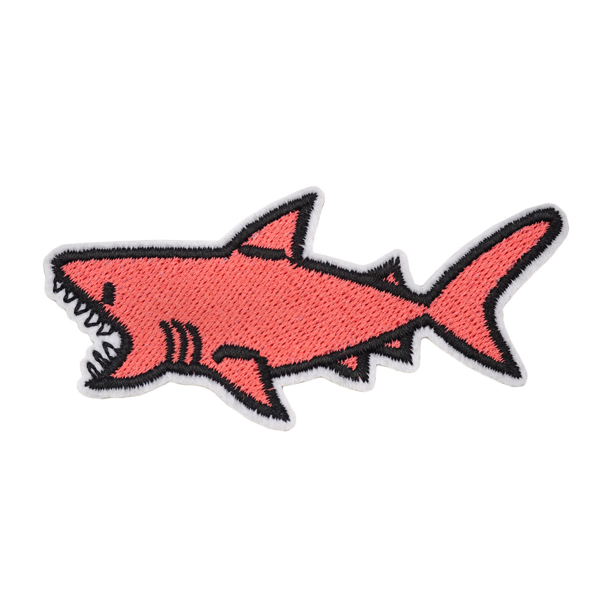 Термоаппликация 'Акула', 4,4*9,3см, Hobby&Pro