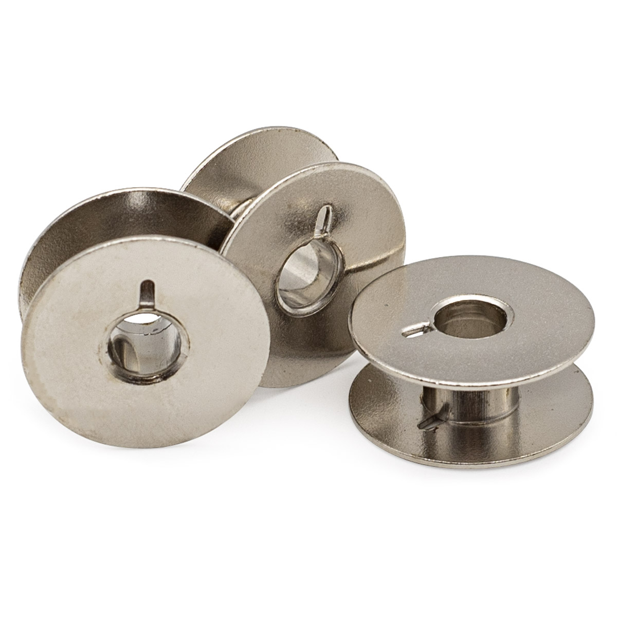 250250 Шпулька для швейных машин, d-20,7мм, h-8,8мм, металл, никель, 3шт/упак, Hobby&Pro