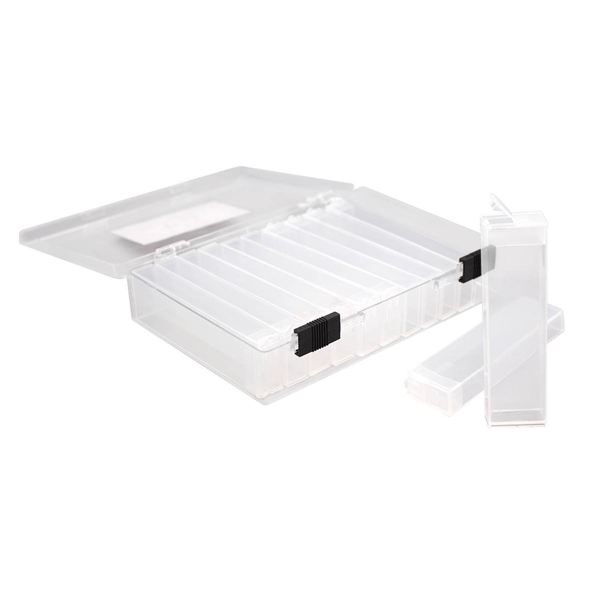 21836L Контейнер для бисера с 12 боксами Hobby&Pro